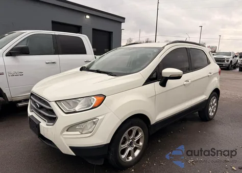 2020 Ford Ecosport Se z USA, uszkodzony, nr VIN MAJ3S2GE9LC333892